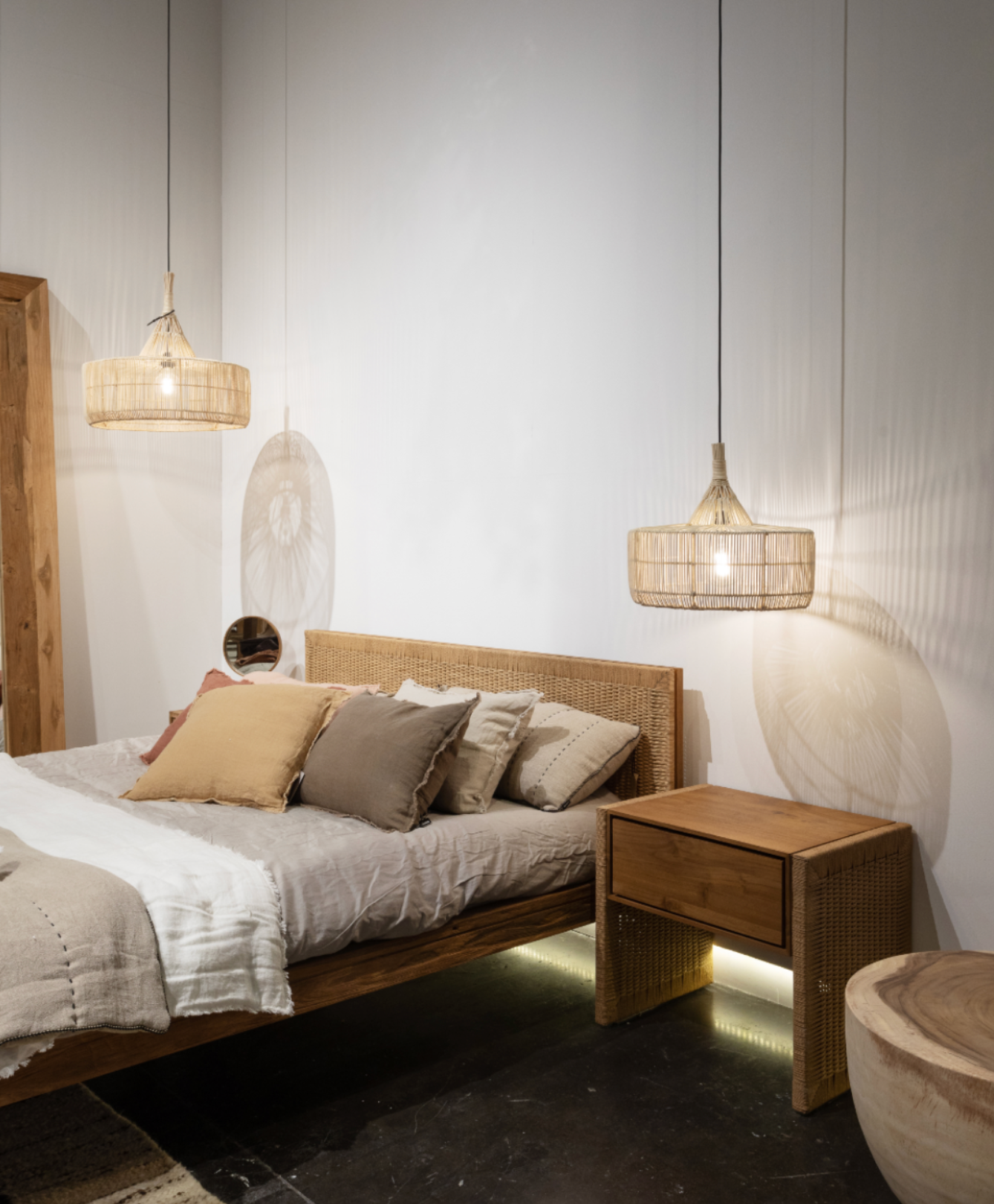 The Zya Pendant Shade - L - Flo & Joe