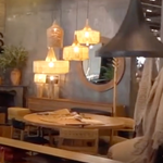The Zya Pendant Shade - L - Flo & Joe