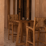 The Puquta Bar Stool - Natural