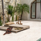 The s'il vous Plaid - Black Orange Throw