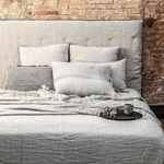 Tie Stripe Linen Cushion cover - Flo & Joe