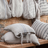 Tie Stripe Linen Cushion cover - Flo & Joe