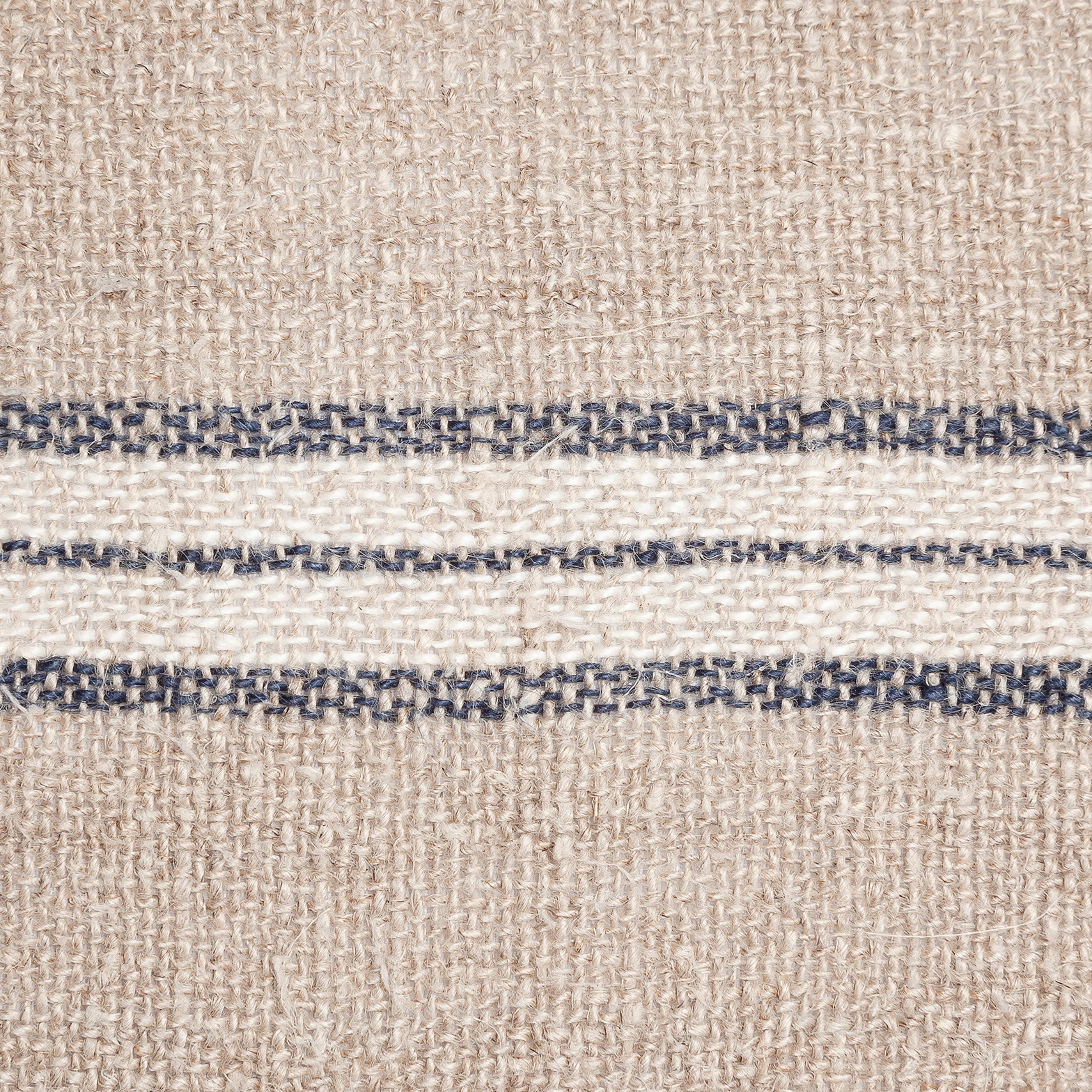 Tie Stripe Linen Cushion cover - Flo & Joe