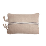 Tie Stripe Linen Cushion cover - Flo & Joe