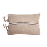 Tie Stripe Linen Cushion cover - Flo & Joe