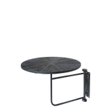 Wall Mounted Table - 30cm Black - Flo & Joe