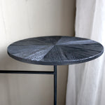 Wall Mounted Table - 35cm Black - Flo & Joe