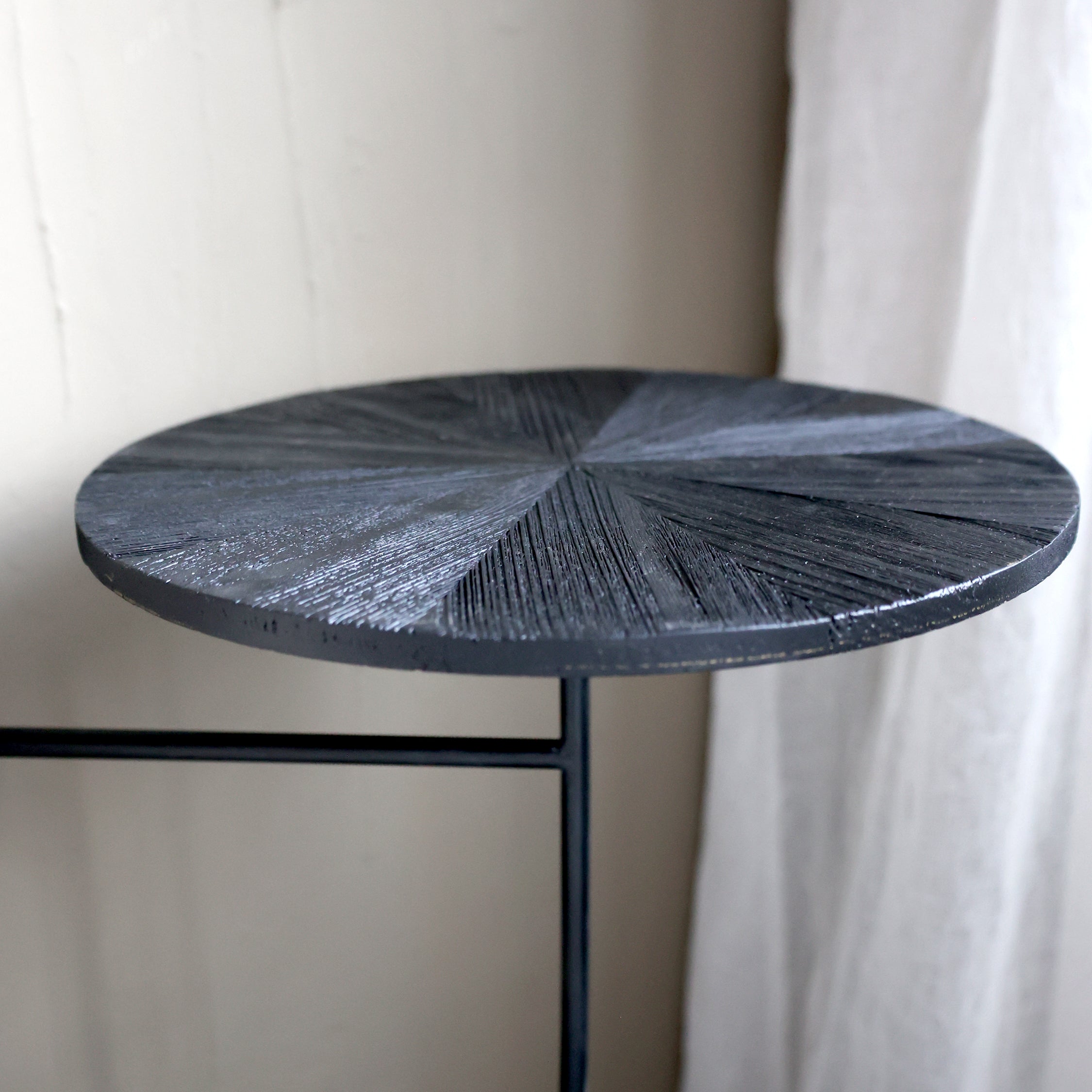 Wall Mounted Table - 35cm Black - Flo & Joe