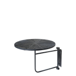 Wall Mounted Table - 35cm Black - Flo & Joe