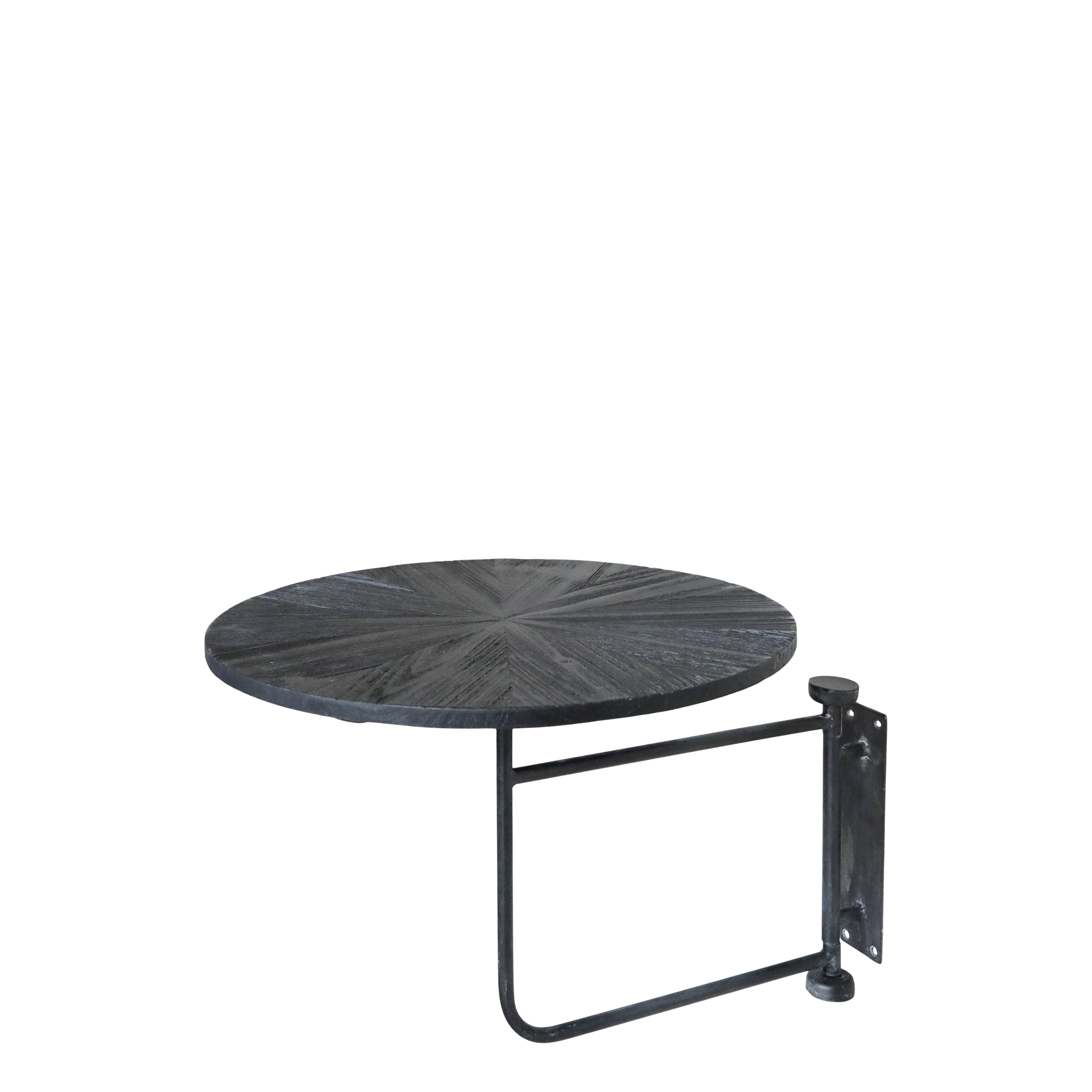 Wall Mounted Table - 35cm Black - Flo & Joe