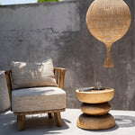 Wonton Pendant / Floor Light - Natural - Flo & Joe
