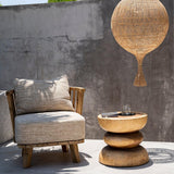 Wonton Pendant / Floor Light - Natural - Flo & Joe