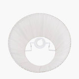 Natural Stripe Pleated Lampshade