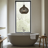 The Desert Gourd Pendant - Dark Walnut - Small