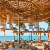 Bamboo Basket Shades - Flo & Joe