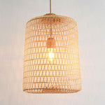 Bamboo Basket Shades - Flo & Joe