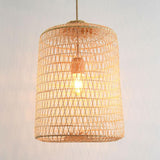 Bamboo Basket Shades - Flo & Joe