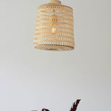 Bamboo Basket Shades - Flo & Joe