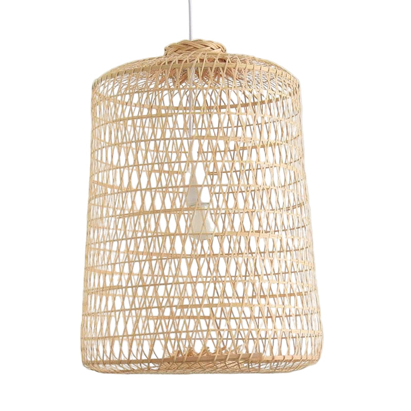 Bamboo Basket Shades - Flo & Joe