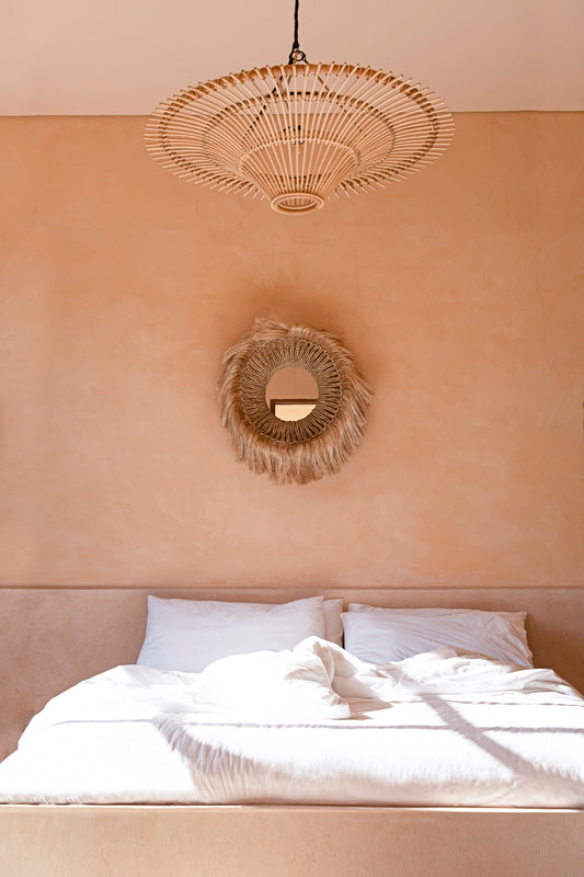 The Sky Pendant - Natural - 60 cm - Flo & Joe
