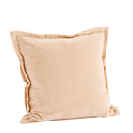 Blush Pink Velvet Cushion Cover