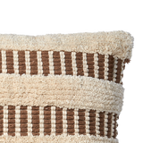 The Farmhouse Cushion Cover - Brown