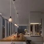 Ceiling Light 2 Fittings - Jute White - Flo & Joe