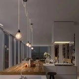 Ceiling Light 2 Fittings - Jute White - Flo & Joe