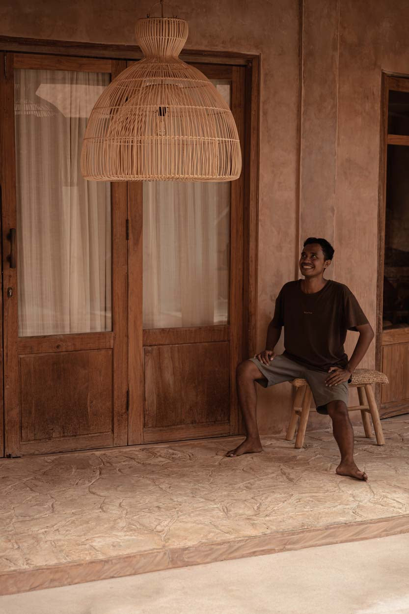 Extra Large Rattan Light Shade - Statement Piece - Flo & Joe UK
82 x 82 x 84cm
