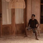 Extra Large Rattan Light Shade - Statement Piece - Flo & Joe UK
82 x 82 x 84cm