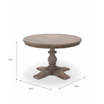 Charente Round Dining Table - 120cm - Flo & Joe
