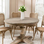 Charente Round Dining Table - 120cm - Flo & Joe