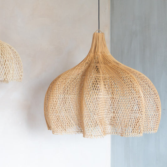 The Whipped Pendant - Natural - 80cm