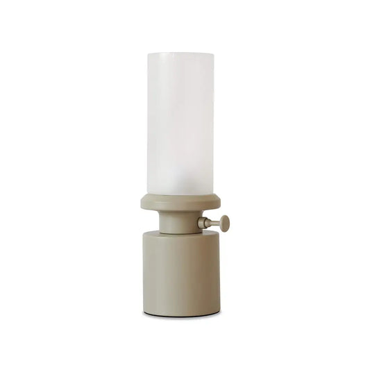 Rechargeable Hurricane Lamp - Taupe