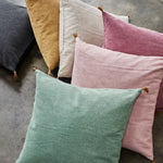 Dijon Tassel Cushion Cover - Flo & Joe
