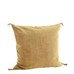 Dijon Tassel Cushion Cover - Flo & Joe