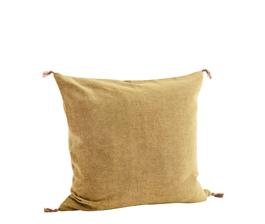 Dijon Tassel Cushion Cover - Flo & Joe