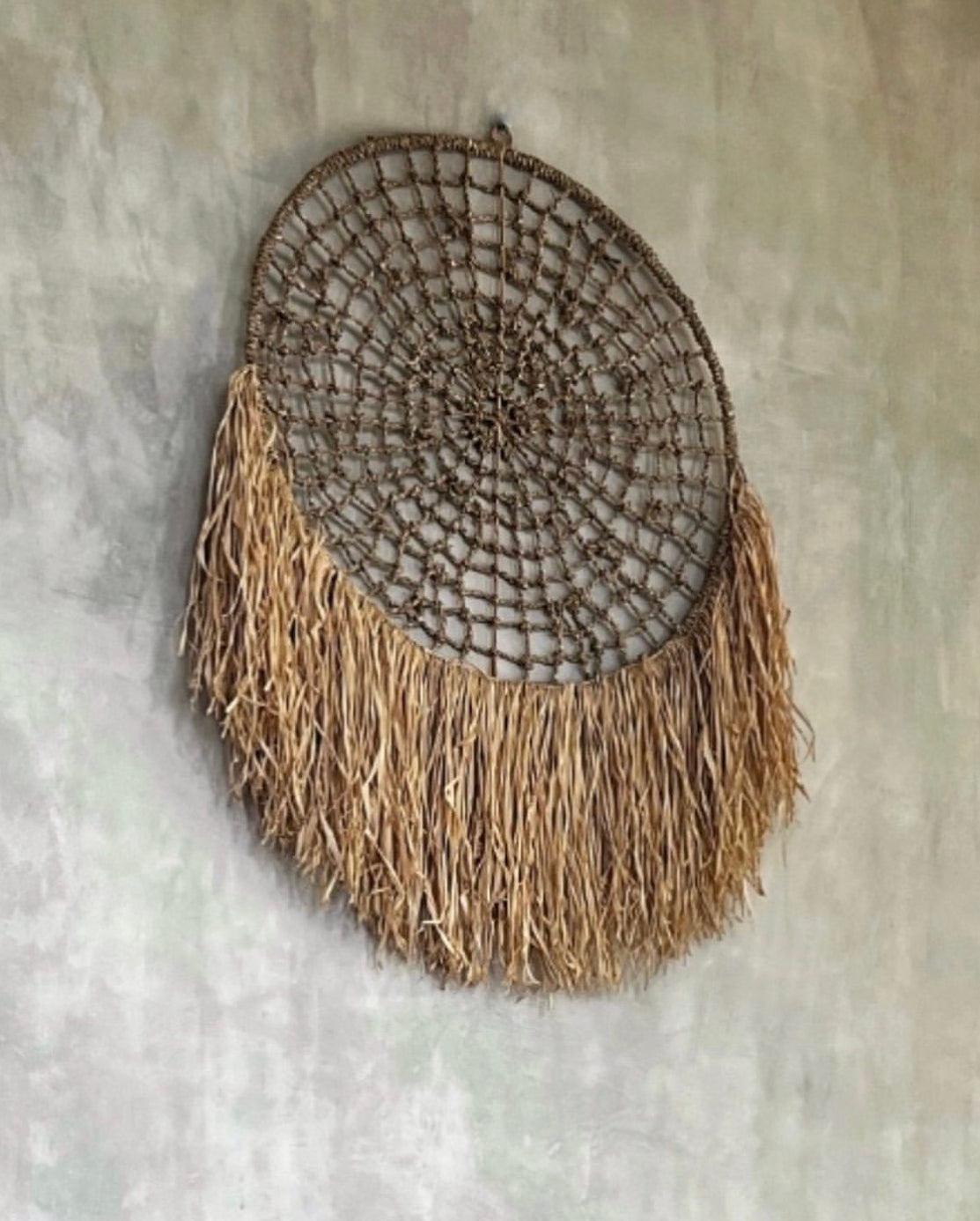 Dream Catcher - Tree of Life - Raffia - XL - Flo & Joe