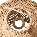 Dua Rope Pendant Shade - L - Flo & Joe