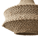 Dua Rope Pendant Shade - L - Flo & Joe