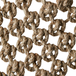 Dua Rope Pendant Shade - L - Flo & Joe