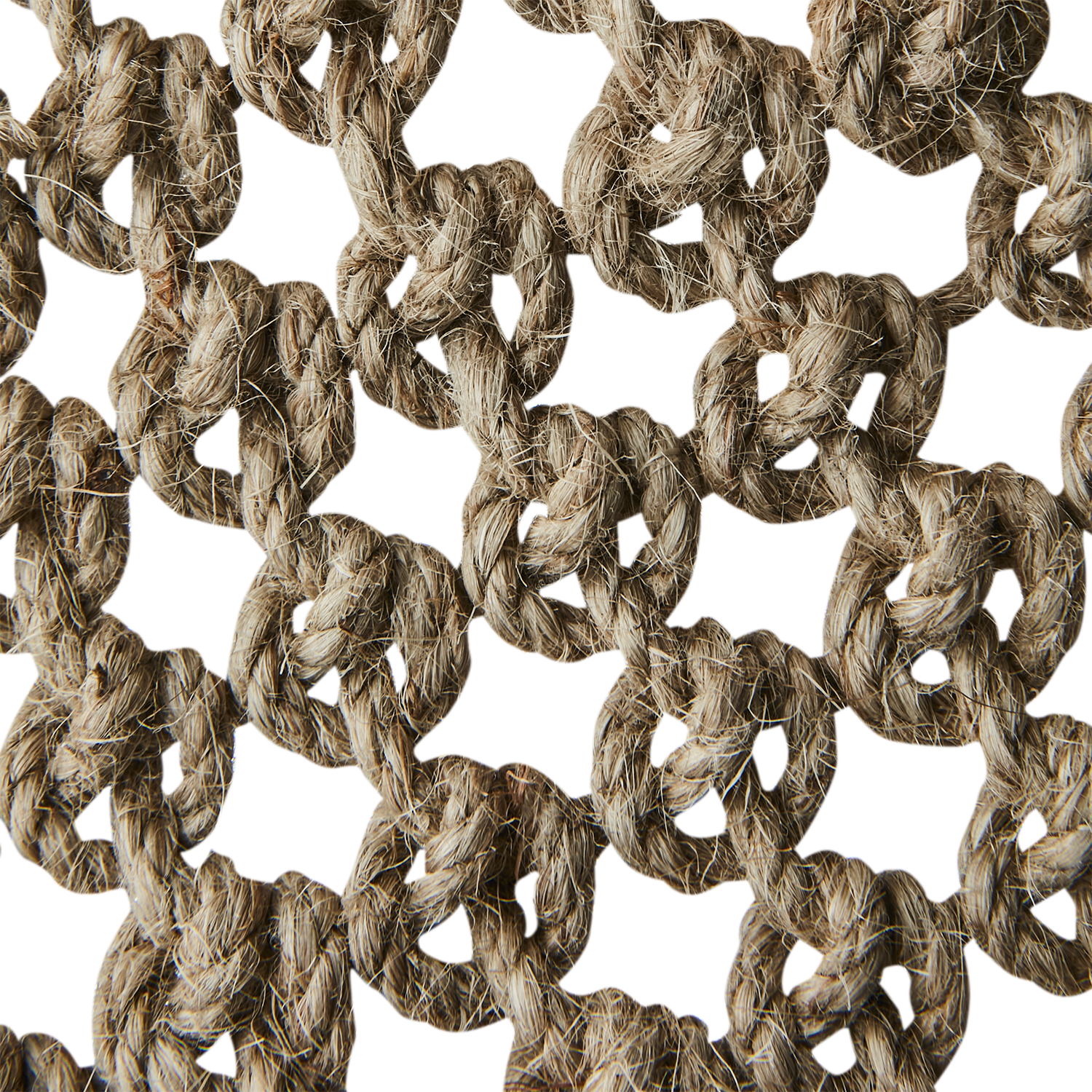 Dua Rope Pendant Shade - L - Flo & Joe