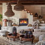 Dua Rope Pendant Shade - L - Flo & Joe