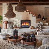 Dua Rope Pendant Shade - L - Flo & Joe