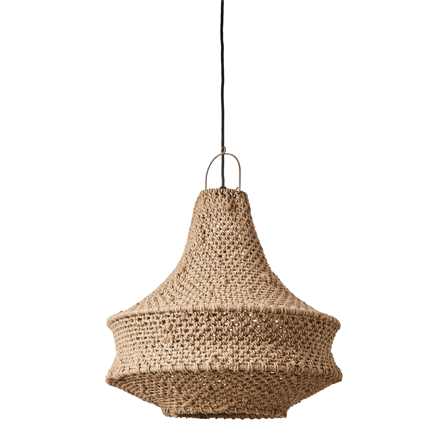 Dua Rope Pendant Shade - M - Flo & Joe