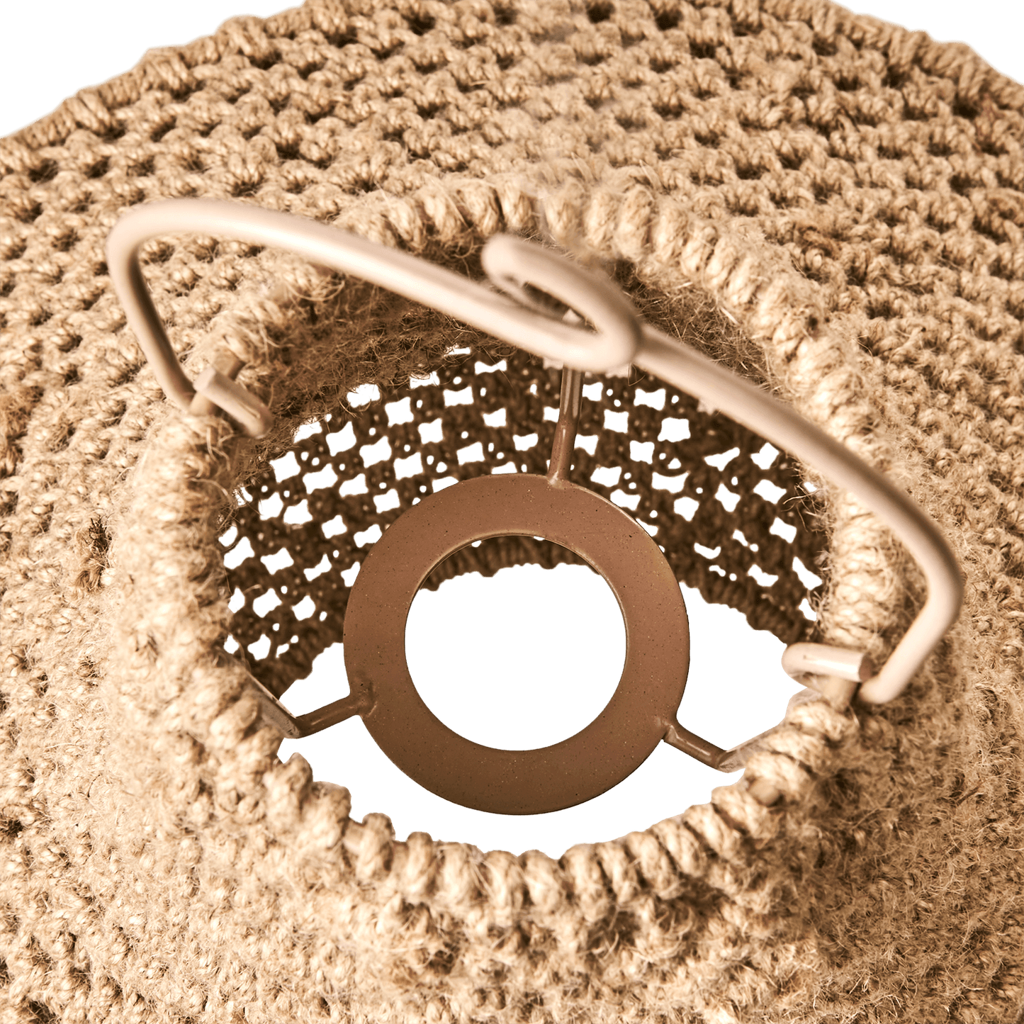 Dua Rope Pendant Shade - M - Flo & Joe