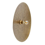The Full Moon Wall Light - Brass - M