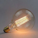 G95 Dimmable Antique Globe Bulb -Amber
