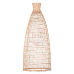 Fish Trap Bamboo Pendant Light - Bamboo - Flo & Joe
