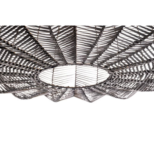 The Cerise Pendant Light Shade -Black XXL